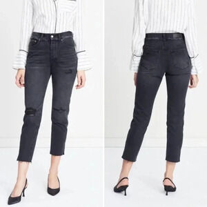 Neon  Blonde Siren Mum Fit Jeans